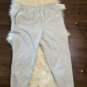 Lululemon Athletica Gray Sweatpants Cozy Joggers